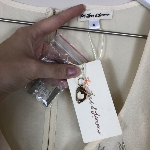 NWT Rare For Love & Lemons Scorpion Dress - Picture 4 of 6